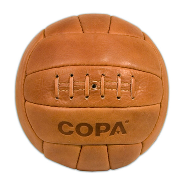 Bild von COPA - Retro Fußball 50er Jahre - Braun