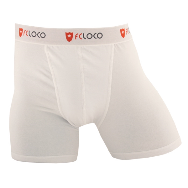 Bild von FCLOCO - Basic White FCLOCO boxershort