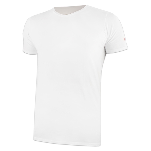 Bild von FCLOCO - Regular V-Neck T-shirt - White