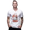 Bild von COPA Football - Butcher Blood Bag V-Neck T-Shirt - Weiss