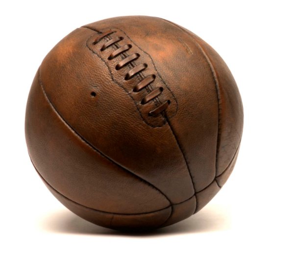 Bild von JW & Sons - Retro Basketball '10 - Braun