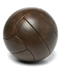 Bild von JW & Sons - Retro Fußball 1930 - Braun