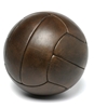Bild von JW & Sons - Retro Fußball 1930 - Braun