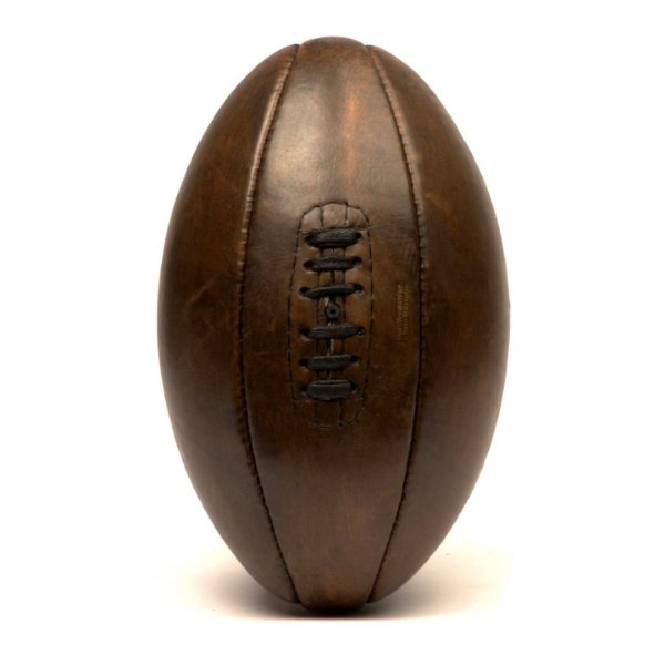 Bild von JW & Sons - Retro Rugby Ball '20 - Braun