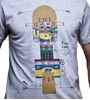 Bild von COPA Football - El Pibe Paper Toy T-shirt - Grey Melee