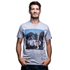 Bild von COPA Football - El Beatle V-Neck T-shirt - Grey Melee