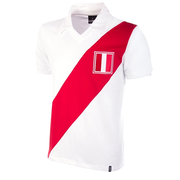 Bild von Peru Retro Fussballtrikot Jahre 1970's