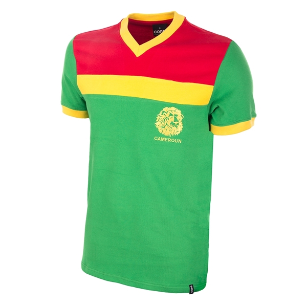 Bild von COPA - Kamerun Retro Trikot 1989