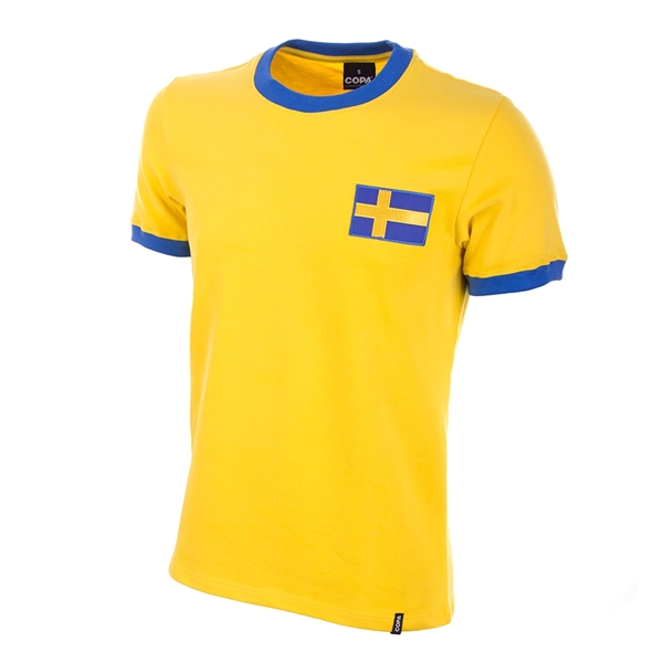 Bild von COPA Football - Schweden Retro Fussball Trikot Jahre 1970's