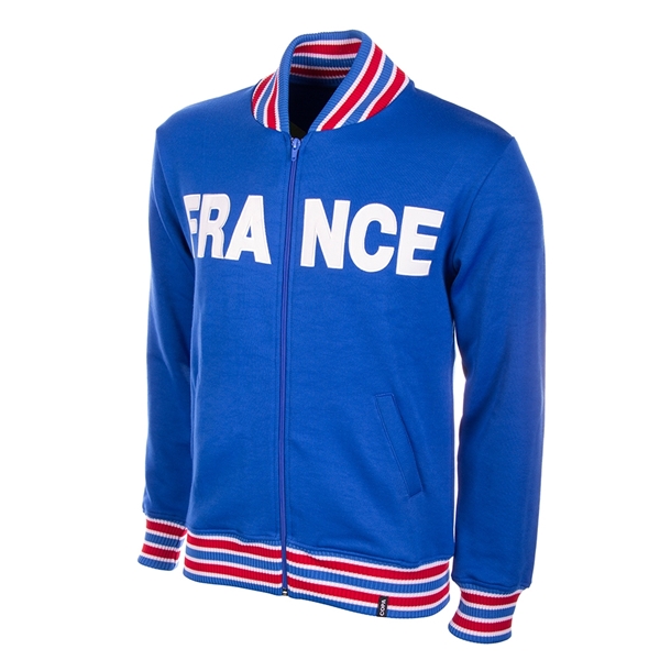 Bild von COPA - Frankreich Retro Trainingsjacke 60er Jahre