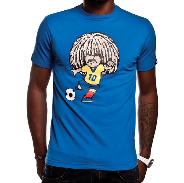 Bild von COPA Football - Carlos T-shirt - Blau