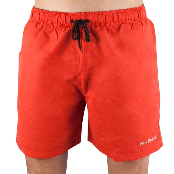 Bild von Sun Peaks - Palm Badehose - Rot