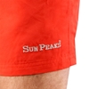 Bild von Sun Peaks - Palm Badehose - Rot
