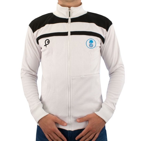 Bild von Pouchain - AC Cesena '79 Traingsjacke - Weiss