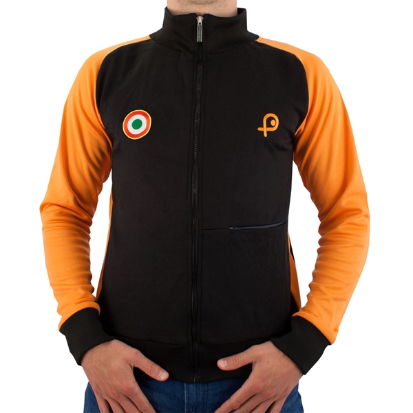 Bild von Pouchain - Roberto '79 Trainingsjacke - Schwarz