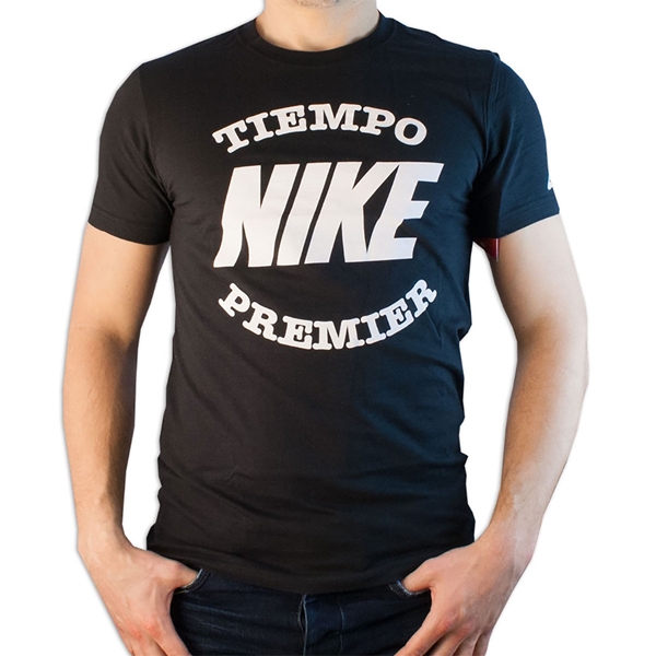 Bild von Nike Sportswear - Tiempo T-shirt - Black