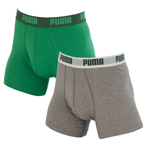 Bild von Puma - Basic Boxershorts 2ER - Grun