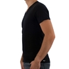 Bild von Puma - Basic 2P V-Neck T-Shirt - Schwarz