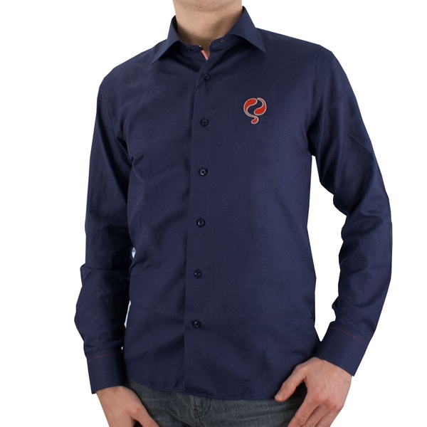 Bild von Quick / Q1905 - Carter Shirt - Deep Navy/ Rot