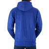 Bild von TOFFS - France 1924 Retro Rugby Zipped Kapuzenpullover - Royal Blau