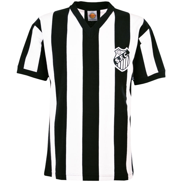 Bild von Santos Retro Fußball Trikot 1970's