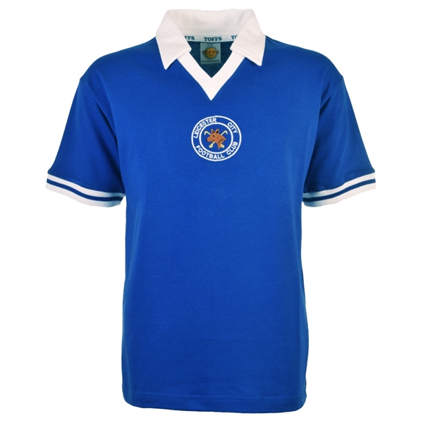 Bild von Leicester City Retro Fußball Shirt 1976-1979