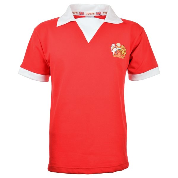 Bild von Manchester Reds Retro Fußball Trikot 1970's