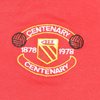 Bild von Manchester Reds Retro Fußball Trikot 'Centenary' 1978-1979
