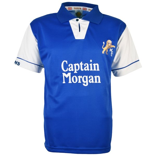 Bild von Millwall Retro Fußball Trikot 1994-1996