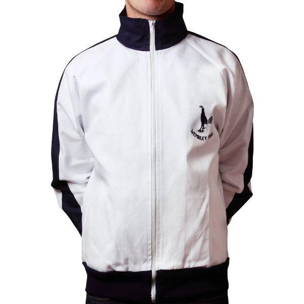 Bild von Tottenham Hotspur Retro Trainingsjacke 1961