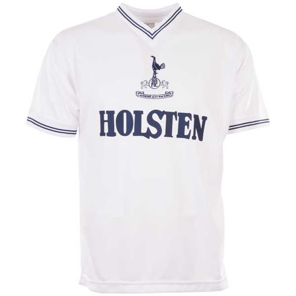 Bild von Tottenham Hotspur Retro Fußball Trikot 1983-1985