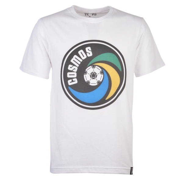 Bild von TOFFS - New York Cosmos Vintage Logo T-Shirt - Weiss