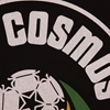 Bild von TOFFS - New York Cosmos Vintage Logo T-Shirt - Schwarz