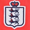 Bild von England Retro Fusßball Trikot - Rot
