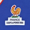 Bild von France Retro Fußball Trikot WM 1966 - KIDS