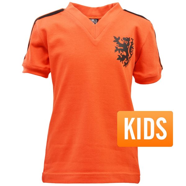 Bild von Holland Retro Fußball Trikot WM 1974