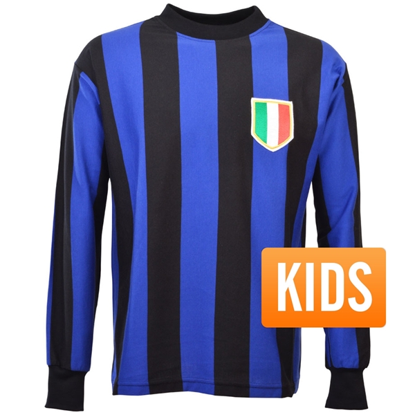 Bild von Inter Milan Retro Fußball Trikot 1964-1965 - Kids