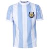 Bild von Argentinien Retro Fußball Trikot WM 1986 + Maradona 10