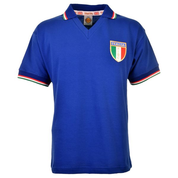 Bild von Italien Retro Fußball Trikot WM 1982