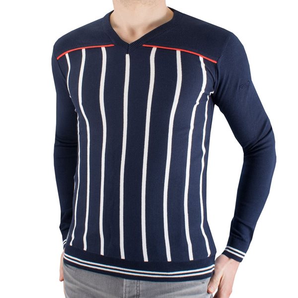 Bild von FILA Vintage - Pascal Sweater - Blau