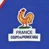 Bild von Frankreich Retro Fussball Trikot WM 1966