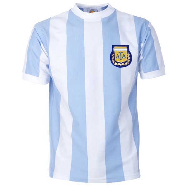 Bild von Argentinien Retro Fussballtrikot WM 1986