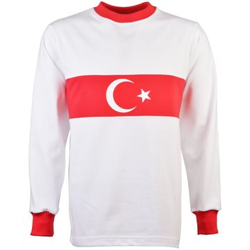 Zeige Details für Türkei Retro Fußball Trikot 1970 Bild von Türkei Retro Fußball Trikot 1970