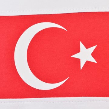 Zeige Details für Türkei Retro Fußball Trikot 1970 Bild von Türkei Retro Fußball Trikot 1970