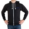 Bild von TOFFS Pennarello - Roberto Baggio Zip Hoodie - Schwarz