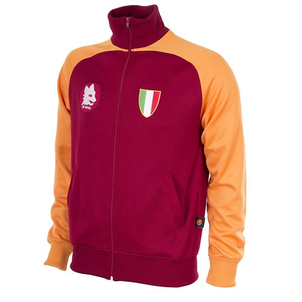 Bild von COPA Football - AS Roma Scudetto Retro Trainingsjacke 1983