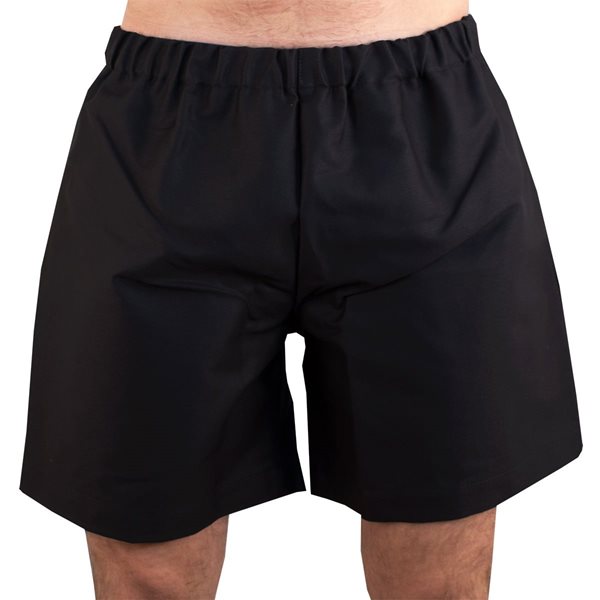 Bild von TOFFS - Retro Fussballshorts - Schwarz