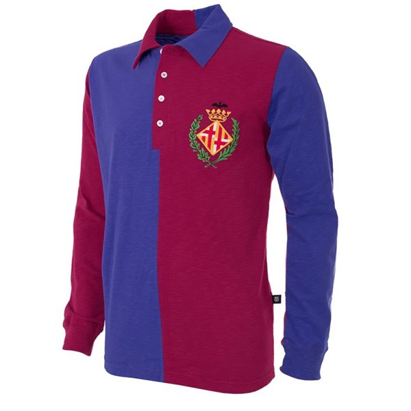 Bild von COPA Football - FC Barcelona Retro Fussball Trikot 1899