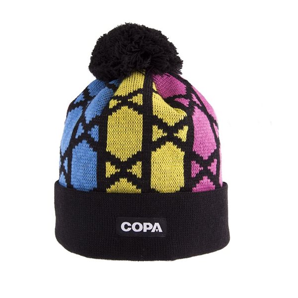 Bild von COPA Football - Schmeichel Beanie - Schwarz