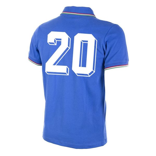 Bild von COPA - Italien Retro Trikot WM 1982 + Nummer 20